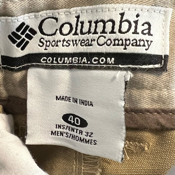 Columbia Iron Mountain Pant Men Pants 40” x 32” NWT - Picture 6 of 7